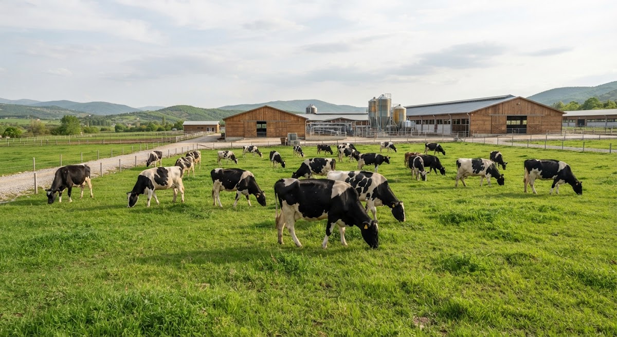 Sahibinden Holstein Süt İneği